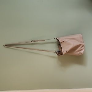 Soft mauve purse